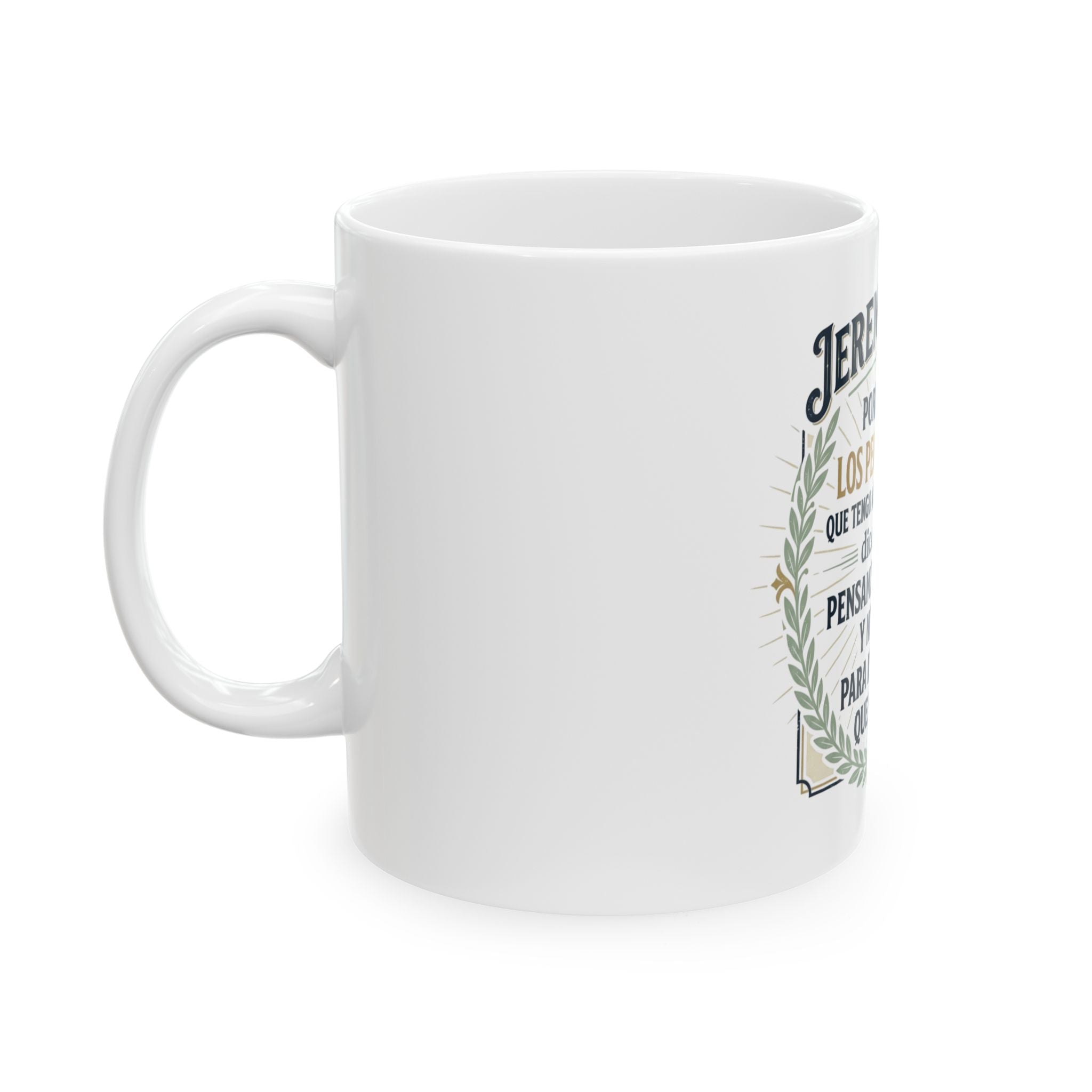Jeremías 29:11 Spanish Scripture Mug – Taza Bíblica con Versículo de Paz (11oz/15oz)
